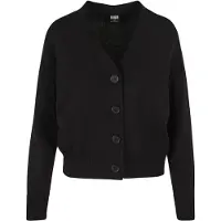 Urban Classics Cárdigan negro