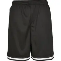 Urban Classics Pantalón negro / blanco