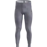 Odlo - Base Layer Bottom Long Active Warm X Pow - Ropa interior fibra sintética size XXL, gris