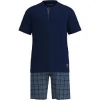 Tom Tailor Pijama corto azul / navy