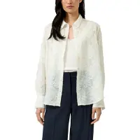 s.Oliver Black Label Blouses Offwhite Talla: 42 | Blusas Outlet | Mujer | Blanco