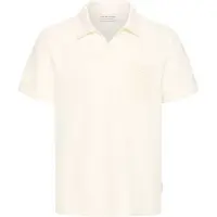 Casual Friday Camiseta 'CFElverum' crema