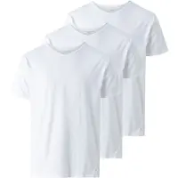 Tommy Hilfiger Camiseta Interior De Manga Corta Con Cuello En V Um0um03929 3 Unidades