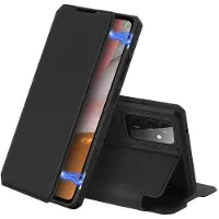 Lux-Case Dux Ducis Skin X para Samsung A72 5G - Negro