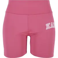 Karl kani Pantalón deportivo rosa / blanco