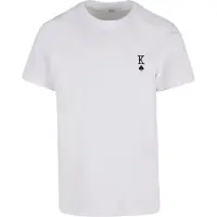 Mister tee Camiseta De Manga Corta King Card