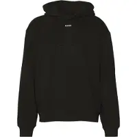 HUGO para hombre. 50486478 Sudadera Dapo negro (S), Casual, Algodón, Manga larga, outlet 2026.