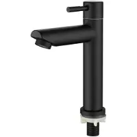 OEM Grifo de agua fría para baño de invitados - Grifo de agua fría - Acero inoxidable 304 - Color