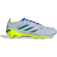 Adidas Zapatillas de fútbol 'Predator Elite' azul claro / verde neón