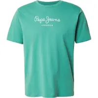 Pepe Jeans Camiseta 'EGGO N' beige / azul pastel / verde