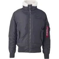 Alpha industries Chaqueta de invierno beige claro / negro