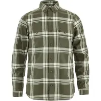 Fjällräven - Övik Lite Flannel Shirt - Camisa size XL, oliva