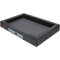 HOBBYDOG Cama para perros Deluxe XXL: 120 x 80 cm, extra grande, impermeable y cómoda, con OEKO-TEX, funda desmontable, ideal para perros grandes
