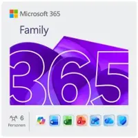 Microsoft 365 Family | 6 usuarios | 1 año | Actualizaciones incluidas