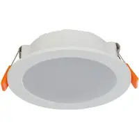 Nowodvorski Lighting Foco empotrable CL KOS LED 8W 4000K IP44, marca
