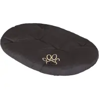 TexCorp Cojín para perros ovalado R9 – 87 x 62 cm, cojín resistente y lavable para mascotas, certificado , ideal para perros grandes | Color
