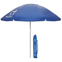 Marbueno Summer Sombrilla de verano Marbueno, modelo 10329ao, 180 cm, para la playa. Talla única
