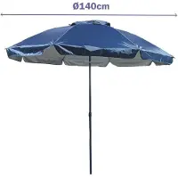 Marbueno Summer Sombrilla de verano Marbueno, modelo 10473ao, 200 cm, para la playa. Talla única