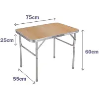 Marbueno Summer Mesa Plegable 10013m 75x55x25 Cm