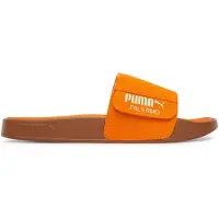 Puma Unisex Leadcat 2.0 Palermo Foil Vermillion-mint Jelly-gum Talla: 39 | Chancletas Outlet | Unisex