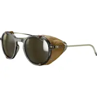 Julbo - Gafas de sol - Legacy Gris Clair/Or Spectron 3 Polarized de Cuero - Marrón