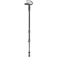 LEKI - Wanderfreund Makalu - Bastón size 90-120 cm, gunmetal / copper