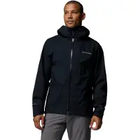 Columbia - Ropa de senderismo - Trailborne 2.5L Shell Black - Talla L - Negro