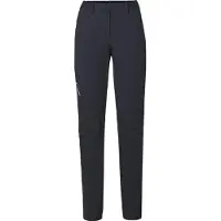 Vaude - Women's Scopi Pants II - Pantalones de trekking size 36 - Short, negro