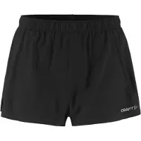 Craft - Adv Essence 2 Shorts 2 - Pantalones cortos de running size XL, negro