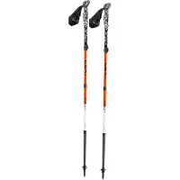 LEKI - Skysolo FX.One Carbon - Bastones de trekking size 115 cm, neonorange /negro