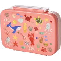Rice Fiambrera Coral Ocean Print