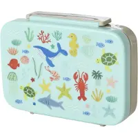 Rice Fiambrera Blue Ocean Print