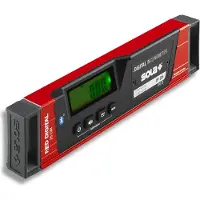 Sola Nivel electrónico RED 25