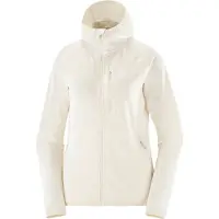 Salomon - Women's Essential Lightwarm - Forro polar size XL, blanco