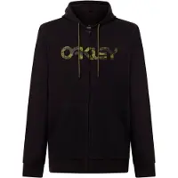 Oakley - Teddy Full Zip Hoddie - Chaqueta de entrenamiento size XL, negro