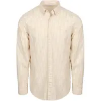 Mcgregor cGregor Caisa Lino Rayas Ecru Beige talla