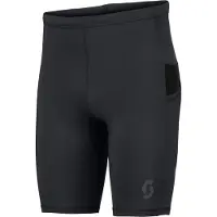 SCOTT - Ropa para trail running - Endurance Tech Tight Shorts M Black - Talla M - Negro