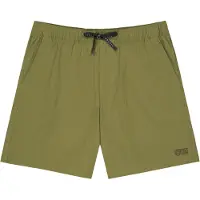Picture Organic Clothing - Lenu Stretch Shorts - Pantalones cortos size S, oliva