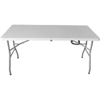 Rojaplast Mesa plegable para catering, 152 x 70 cm