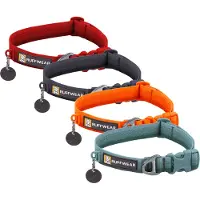 Ruffwear - Front Range Collar - Collares para perro size 51-66 cm, rojo