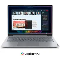Lenovo ThinkBook 14 Gen 9 14 Intel Procesador Intel Core Ultra 7 355 núcleos LPE de hasta 3,50 GHz núcleos P de hasta 4,70 GHz, Windows 11 Pro 64, 1 TB SSD M.2 2242 PCIe Gen4 QLC - 21UXCTO1WWES1