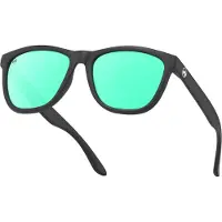 MowMow Gafas de sol deportivas 'Opal LIMITED Sunglasses - Polarized - Men - Women' verde claro