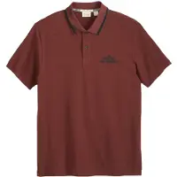 Scotch & Soda Pique Ss Polo Rum Raisin Talla: L | Polos Outlet | Hombre