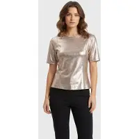 DNA Amsterdam Tina Liquid Bronze Talla: 3 | Blusas Outlet | Mujer | Marrón