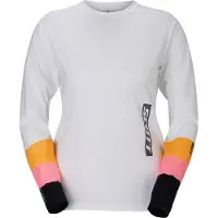 SCOTT - Women's Tee Tuned L/S - Maillot de ciclismo size M, gris