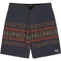 Billabong - Kid's Spinner Pro - Shorts de surf size 22, gris