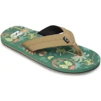Billabong - All Day Impact Print - Sandalias size 46, verde
