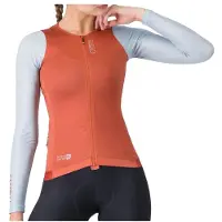 Castelli - Women's Corretto Long Sleeve Jersey - Maillot de ciclismo size S, rojo