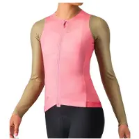 Castelli - Women's Corretto Long Sleeve Jersey - Maillot de ciclismo size XS, fucsia