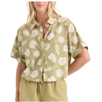 Roark - Women's Bless Up Camp - Blusa size XS, beige